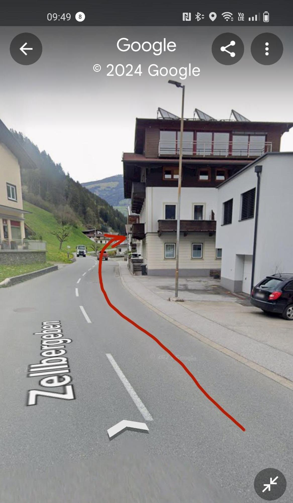 Apartment Reiter Zellbergeben ภายนอก รูปภาพ