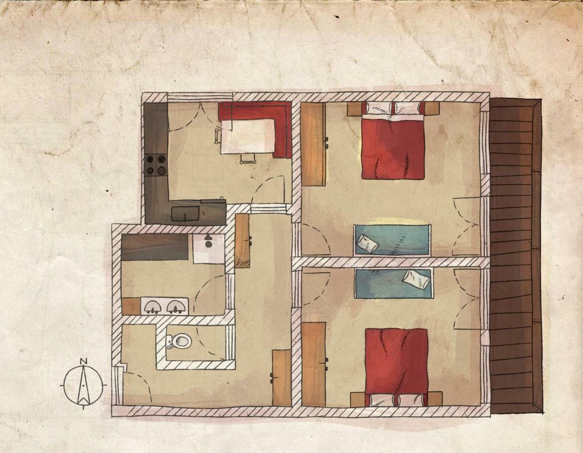 Apartment Reiter Zellbergeben ภายนอก รูปภาพ