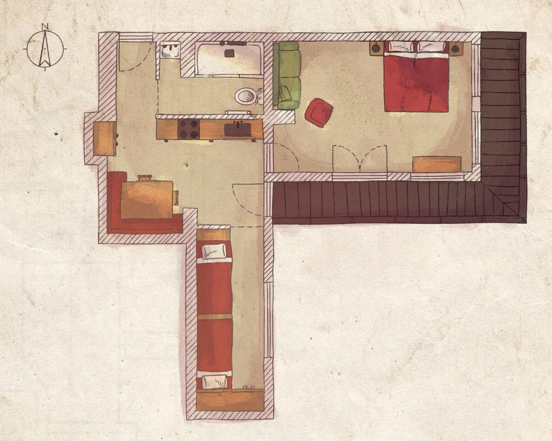 Apartment Reiter Zellbergeben ภายนอก รูปภาพ